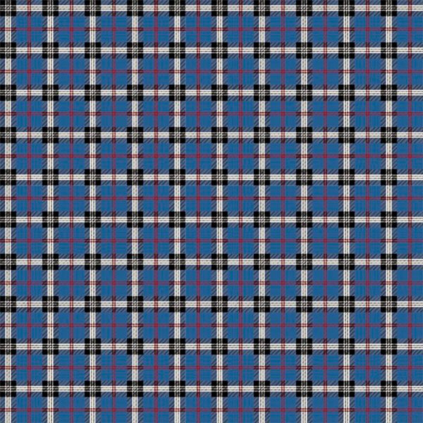 Τραβέρσα Tartan 602 Blue Lino Home