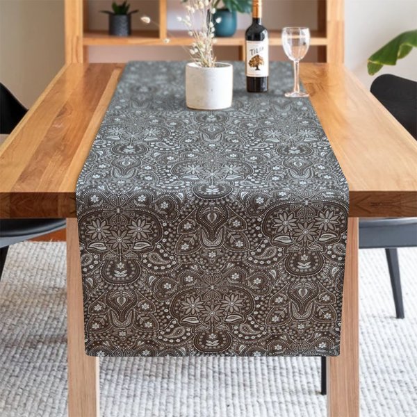 Τραβέρσα Sefu 901 Dark Brown Lino Home