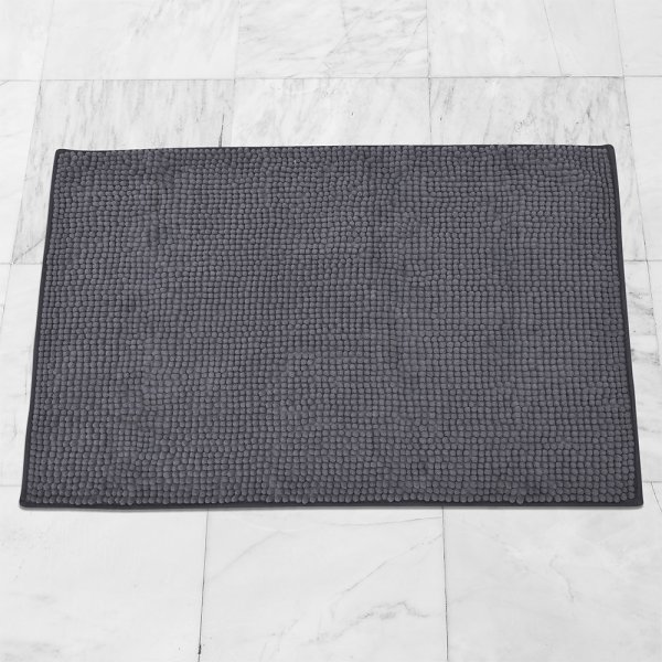 Πατάκι Μπάνιου (50x80) Sirena Dark Gray Lino Home