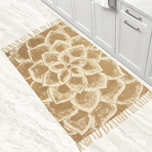 Πατάκι Κουζίνας (60x90) Eldus Beige Lino Home