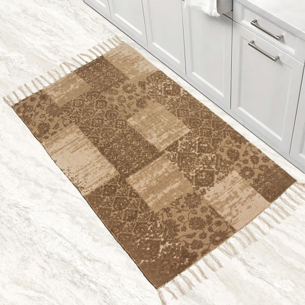 Πατάκι Κουζίνας (65x135) Cuina Beige Lino Home