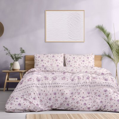 Σετ Σεντόνια Μονά Antico Lilac Lino Home