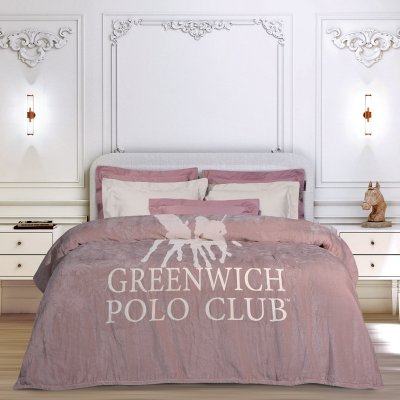 Κουβέρτα Fleece Υπέρδιπλη 3491 Greenwich Polo Club