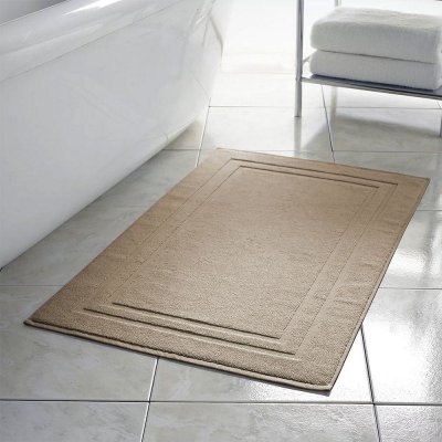 Πατάκι Μπάνιου (50x75) Solid Beige Lino Home