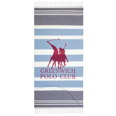 Πετσέτα/Παρεό Θαλάσσης 3843 Greenwich Polo Club