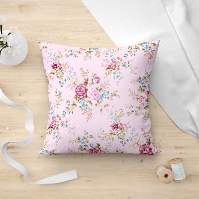 Διακοσμητική Μαξιλαροθήκη Rakel 301 Lilac Lino Home