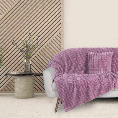 Κουβέρτα Fleece Καναπέ 1358 Das Home