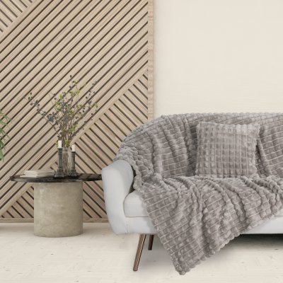 Κουβέρτα Fleece Καναπέ 1359 Das Home