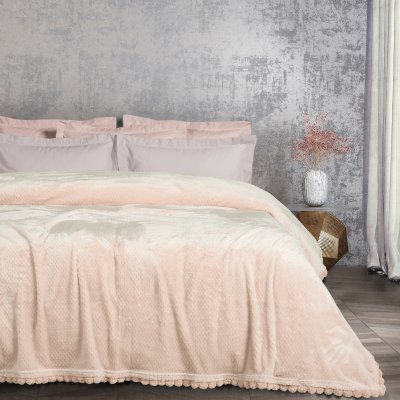 Κουβέρτα Fleece Μονή 1185 Das Home