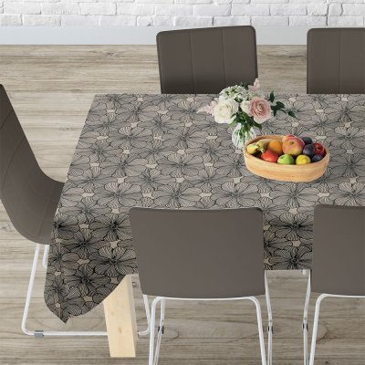 Τραπεζομάντηλο (140x140) Diva 850 Black Lino Home