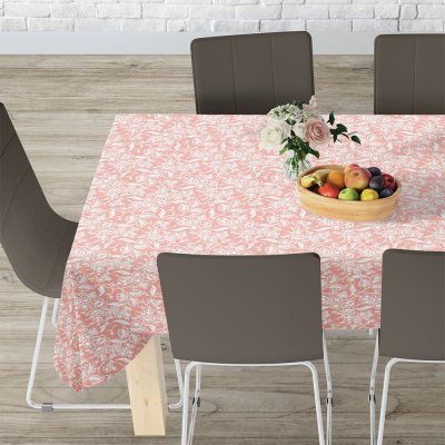 Τραπεζομάντηλο (140x140) Izal 301 Pink Lino Home