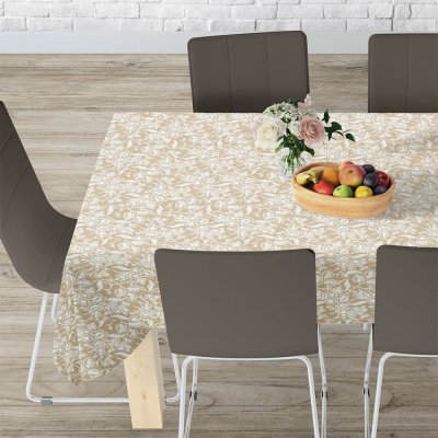 Τραπεζομάντηλο (140x180) Izal 101 Beige Lino Home