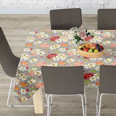 Τραπεζομάντηλο (140x140) Campari 801 Gray Lino Home