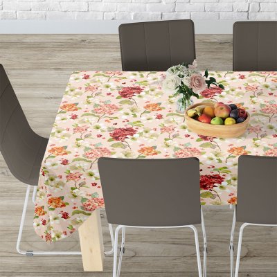 Τραπεζομάντηλο (140x140) Campari 301 Pink Lino Home