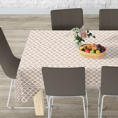 Τραπεζομάντηλο (140x140) Cell 101 Beige Lino Home