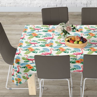 Τραπεζομάντηλο (140x180) Waikiki 701 White Lino Home