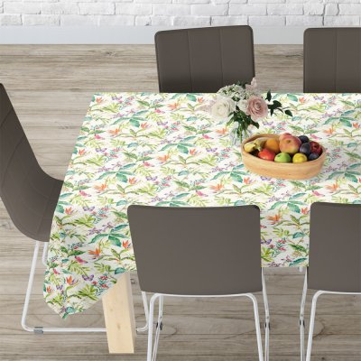 Τραπεζομάντηλο (140x140) Polinesia 701 Green Lino Home