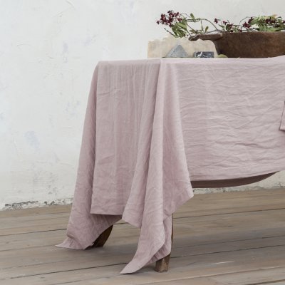 Τραπεζομάντηλο (150x150) Linho Dusty Pink Nima Home