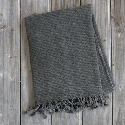 Πετσέτα/Παρεό Θαλάσσης Vira Dark Gray Nima Home