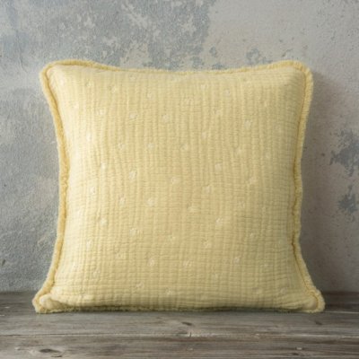 Διακοσμητικό Μαξιλάρι Balmy Mustard Beige Nima Home