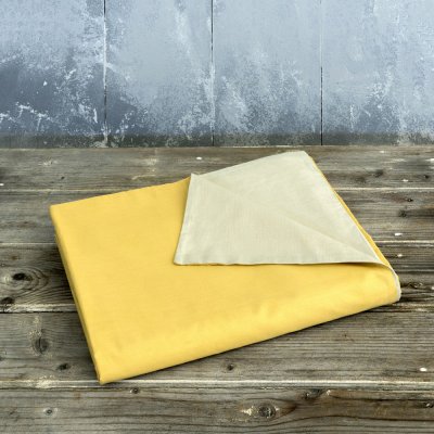 Παπλωματοθήκη Γίγας Colors Mustard Beige / Dusty Beige Nima Home