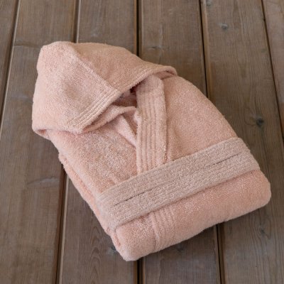 Μπουρνούζι Molle Blush Pink Kocoon