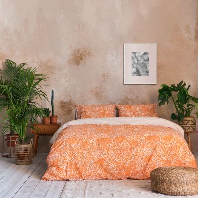 Σετ Σεντόνια Μονά Mamba Deep Orange Nima Home