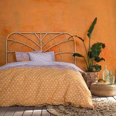 Σετ Σεντόνια Μονά Imane Deep Orange Nima Home