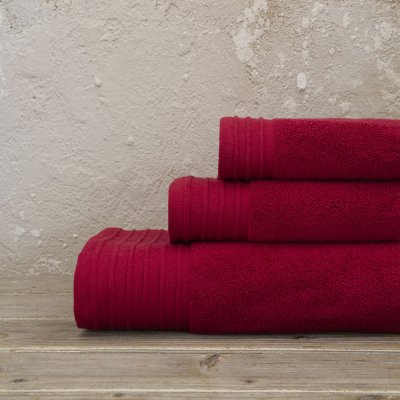 Πετσέτα Χεριών Feel Fresh Ruby Red Nima Home