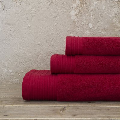 Πετσέτα Προσώπου Feel Fresh Ruby Red Nima Home