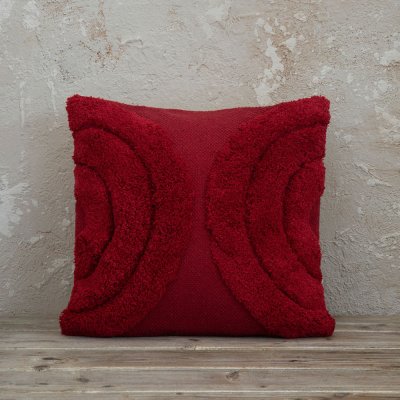 Διακοσμητικό Μαξιλάρι Hanna Red Nima Home