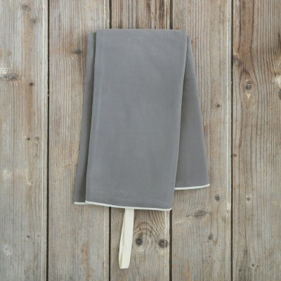 Πετσέτα Θαλάσσης Riva Medium Gray Nima Home