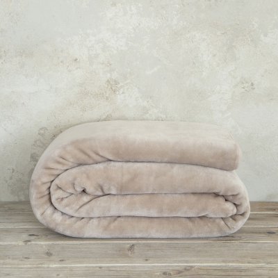 Κουβέρτα Βελουτέ Γίγας Coperta Nude Nima Home