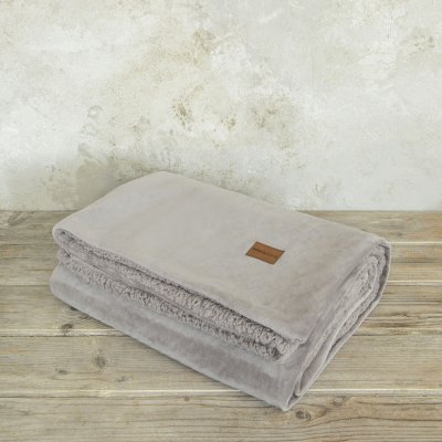 Κουβέρτα Καναπέ Nuan Cigar Beige Nima Home