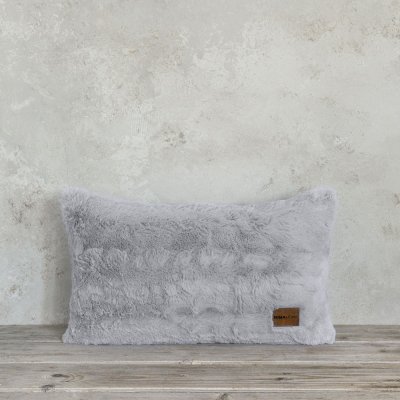 Διακοσμητικό Μαξιλάρι Velure Light Gray Nima Home