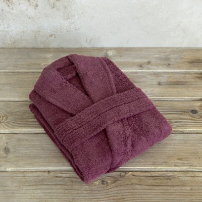 Μπουρνούζι Asana Bordeaux Nima Home