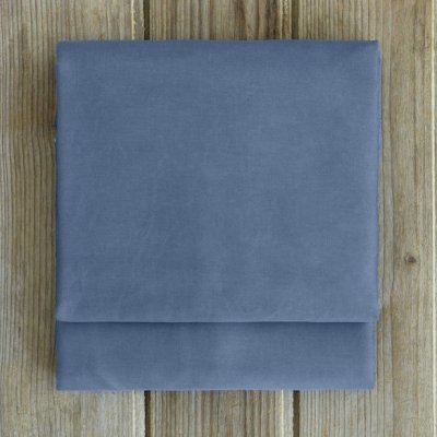 Σεντόνι Υπέρδιπλο Με Λάστιχο Superior Satin Shadow Blue Nima Home