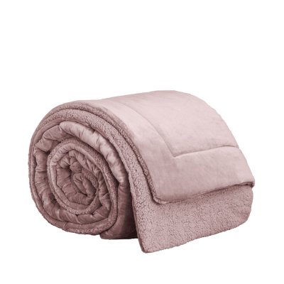 Κουβερτοπάπλωμα Μονό Nuan Powder Pink Nima Home