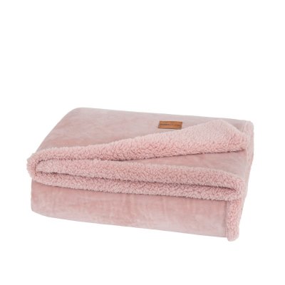 Κουβέρτα Καναπέ Nuan Powder Pink Nima Home