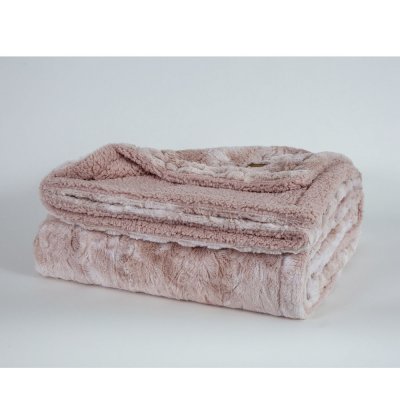 Κουβέρτα Fleece Υπέρδιπλη Cloud Nude Nima Home