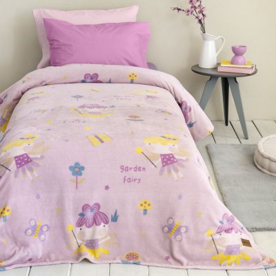 Κουβέρτα Fleece Μονή Garden Fairy Nima Kids