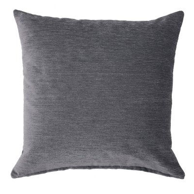 Διακοσμητική Μαξιλαροθήκη (45x45) 7700-14 Grey Dimeco