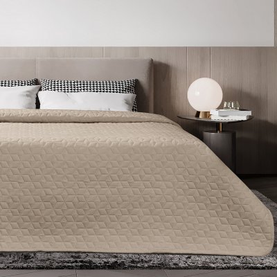 Κουβερλί Μονό Viva Beige Adam Home