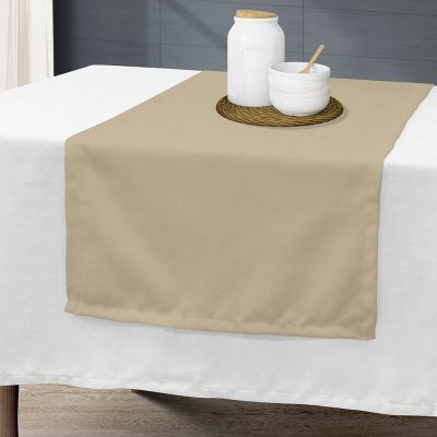 Τραβέρσα Renas 96 Beige Lino Home