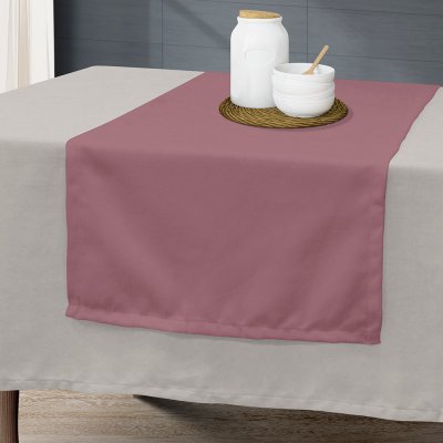 Τραβέρσα Renas 212 Dark Pink Lino Home