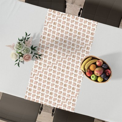 Τραβέρσα Cell 101 Beige Lino Home