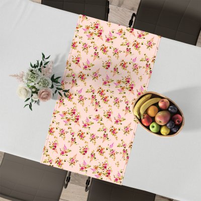 Τραβέρσα Carla 301 Pink Lino Home