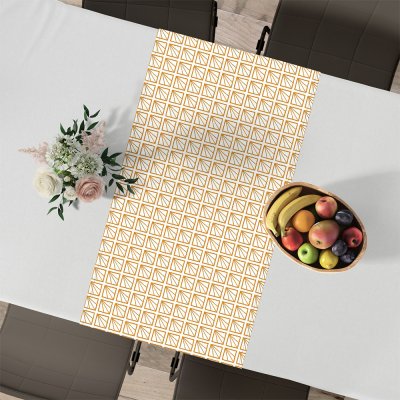 Τραβέρσα Mayabeque 201 Gold Lino Home