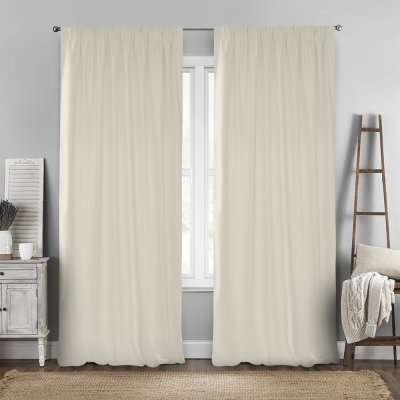 Κουρτίνα (140x280) Με Τρέσα Renas 250 Cream Lino Home