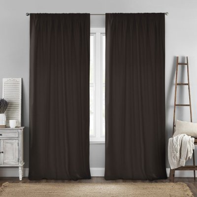 Κουρτίνα (140x280) Με Τρέσα Renas 217 Brown Lino Home